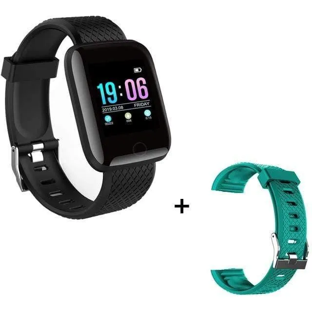 Smart Watch Männer Blutdruck Wasserdicht Smartwatch Frauen Pulsmesser Fitness Tracker Uhr Sport Für Android IOS