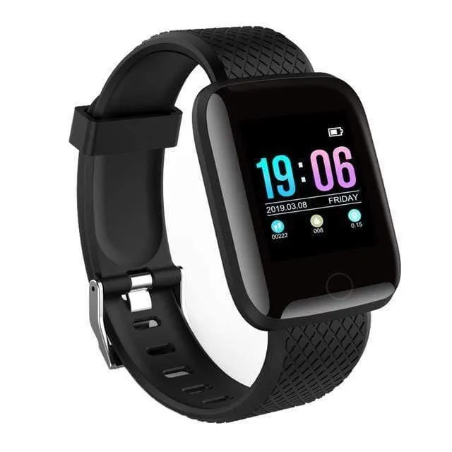 Smart Watch Männer Blutdruck Wasserdicht Smartwatch Frauen Pulsmesser Fitness Tracker Uhr Sport Für Android IOS