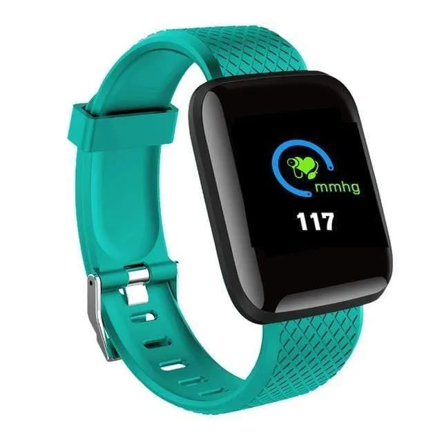 Smart Watch Männer Blutdruck Wasserdicht Smartwatch Frauen Pulsmesser Fitness Tracker Uhr Sport Für Android IOS