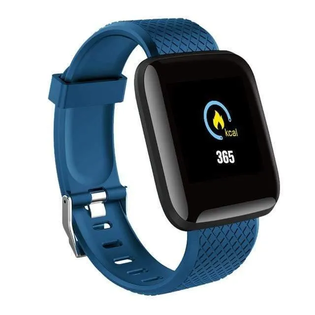 Smart Watch Männer Blutdruck Wasserdicht Smartwatch Frauen Pulsmesser Fitness Tracker Uhr Sport Für Android IOS
