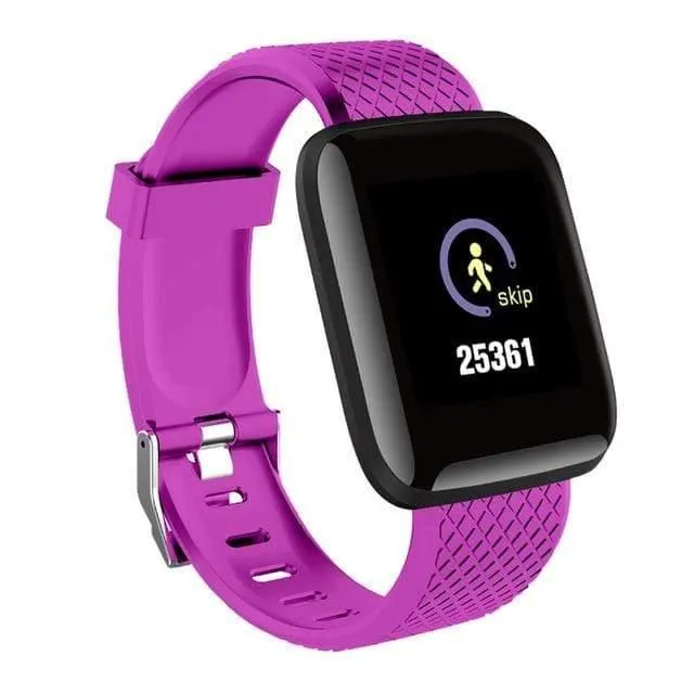 Smart Watch Männer Blutdruck Wasserdicht Smartwatch Frauen Pulsmesser Fitness Tracker Uhr Sport Für Android IOS