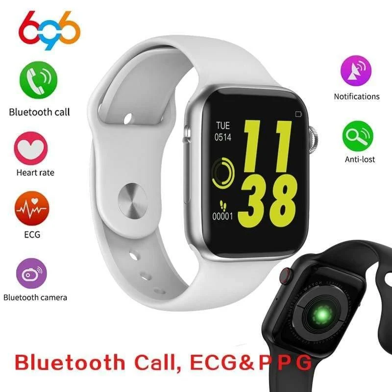 Bluetooth Call Dial Answer Uhr Smart Watch Band Pulsmesser Fitness Tracker Tragen Armband Armband MTK 2502 IOS