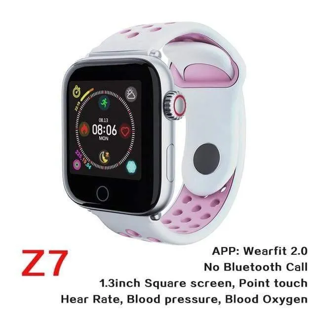Bluetooth Call Dial Answer Uhr Smart Watch Band Pulsmesser Fitness Tracker Tragen Armband Armband MTK 2502 IOS