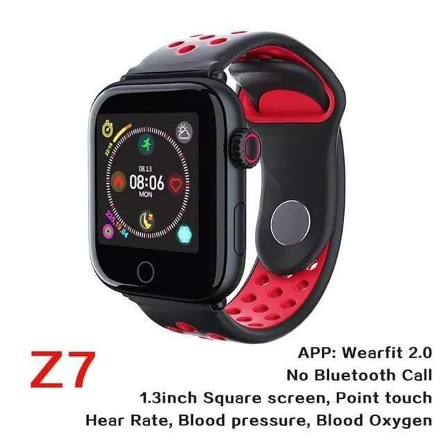 Bluetooth Call Dial Answer Uhr Smart Watch Band Pulsmesser Fitness Tracker Tragen Armband Armband MTK 2502 IOS