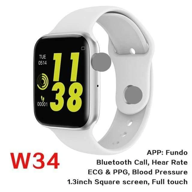 Bluetooth Call Dial Answer Uhr Smart Watch Band Pulsmesser Fitness Tracker Tragen Armband Armband MTK 2502 IOS