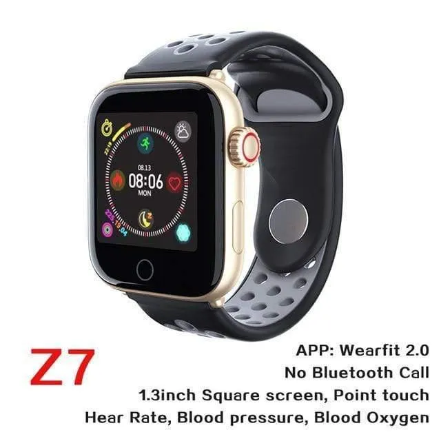 Bluetooth Call Dial Answer Uhr Smart Watch Band Pulsmesser Fitness Tracker Tragen Armband Armband MTK 2502 IOS