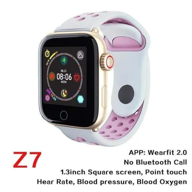 Bluetooth Call Dial Answer Uhr Smart Watch Band Pulsmesser Fitness Tracker Tragen Armband Armband MTK 2502 IOS