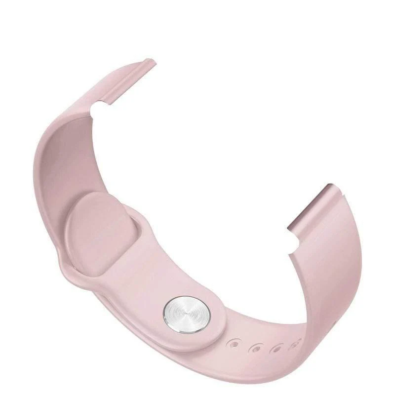 Intelligentes Uhrenarmbandzusätze Art und Weisesport Schwarzes weißes rosafarbenes Silikonbandfrauenmänner geben Verschiffen frei