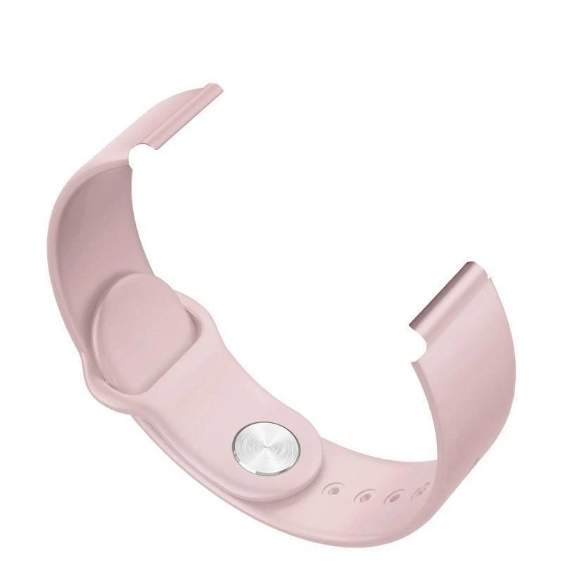 Intelligentes Uhrenarmbandzusätze Art und Weisesport Schwarzes weißes rosafarbenes Silikonbandfrauenmänner geben Verschiffen frei