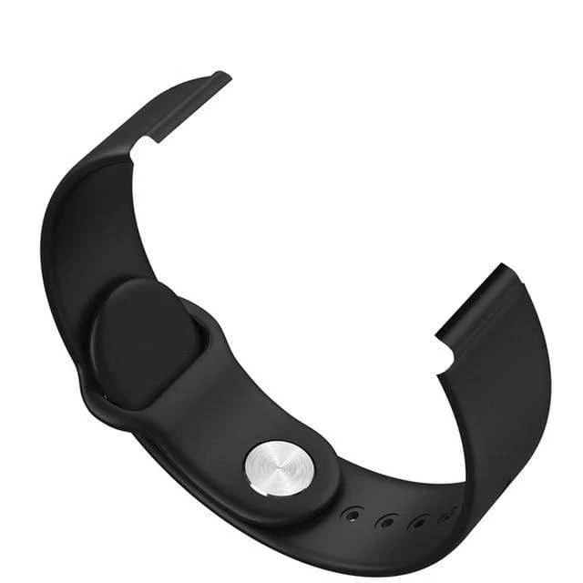 Intelligentes Uhrenarmbandzusätze Art und Weisesport Schwarzes weißes rosafarbenes Silikonbandfrauenmänner geben Verschiffen frei