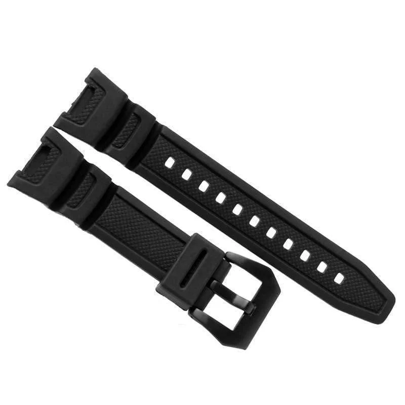 Silikonkautschuk wasserdichtes Armband für Casio SGW-100 Uhrenarmbänder Smartwatches Zubehör Armband