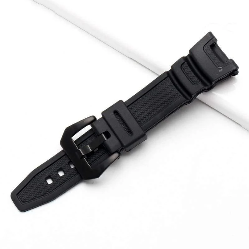 Silikonkautschuk wasserdichtes Armband für Casio SGW-100 Uhrenarmbänder Smartwatches Zubehör Armband