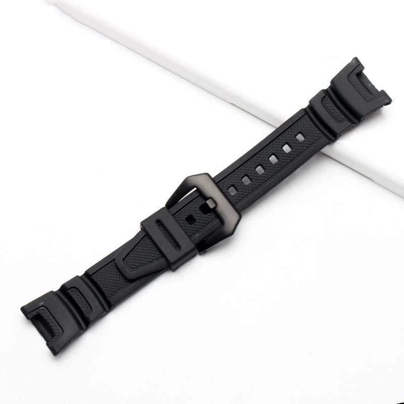 Silikonkautschuk wasserdichtes Armband für Casio SGW-100 Uhrenarmbänder Smartwatches Zubehör Armband
