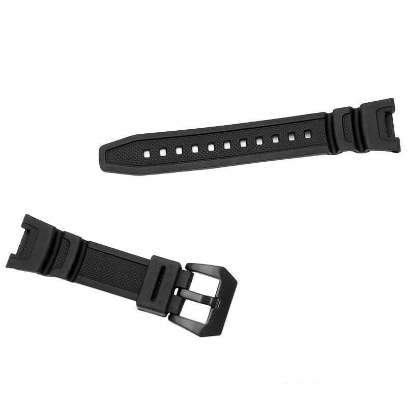 Silikonkautschuk wasserdichtes Armband für Casio SGW-100 Uhrenarmbänder Smartwatches Zubehör Armband