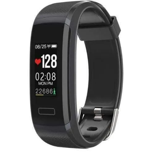 Smartwatch GT101, wasserdicht, Farbbildschirm, Fitness-Tracker, Herzfrequenzmesser, Anruferinnerung, Smartwatch für Männer und Frauen