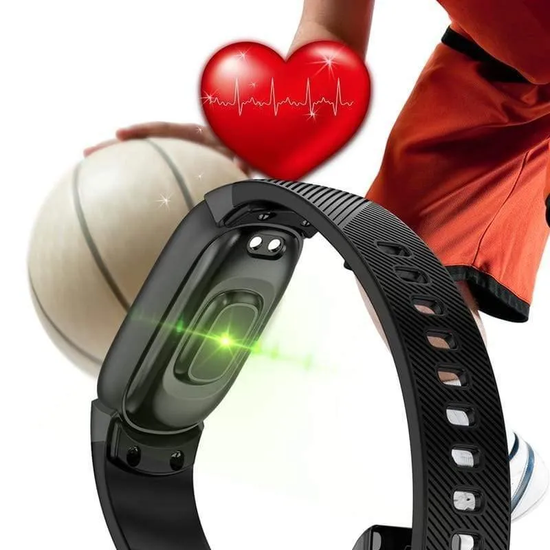 Frauen Smart Watch Sport Schrittzähler Smartwatch Blutdruck Sauerstoff Pulsmesser Fitness Tracker Anruf Alarm Erinnerung