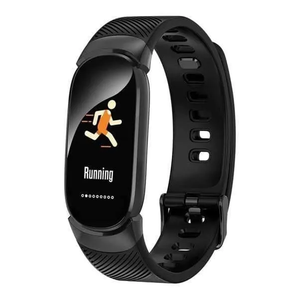 Frauen Smart Watch Sport Schrittzähler Smartwatch Blutdruck Sauerstoff Pulsmesser Fitness Tracker Anruf Alarm Erinnerung