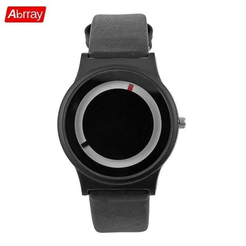 Damen-Quarzuhr, schlichtes Design, Damenuhren, modische Paar-Armbanduhr für Liebhaber, kreative Accessoires
