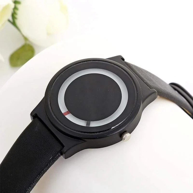 Damen-Quarzuhr, schlichtes Design, Damenuhren, modische Paar-Armbanduhr für Liebhaber, kreative Accessoires