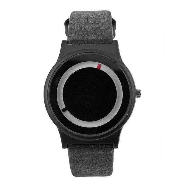 Damen-Quarzuhr, schlichtes Design, Damenuhren, modische Paar-Armbanduhr für Liebhaber, kreative Accessoires