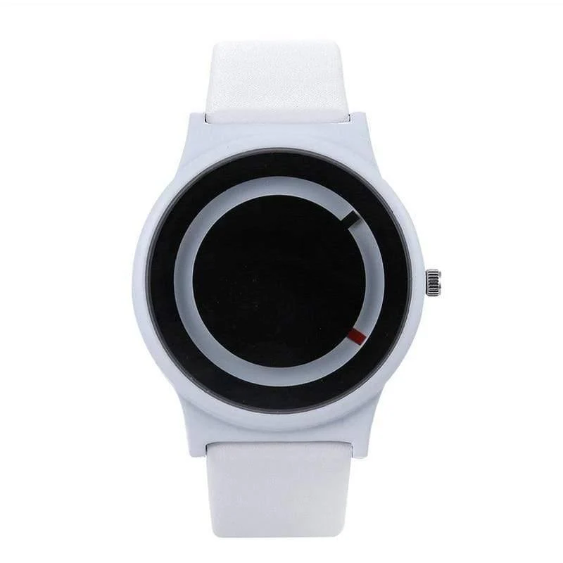 Damen-Quarzuhr, schlichtes Design, Damenuhren, modische Paar-Armbanduhr für Liebhaber, kreative Accessoires