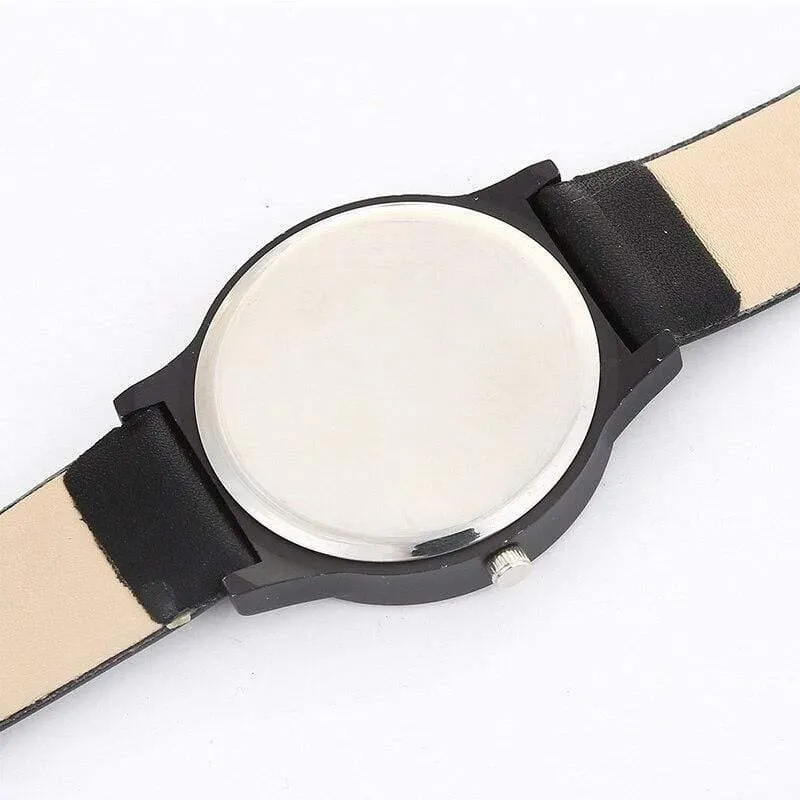 Damen-Quarzuhr, schlichtes Design, Damenuhren, modische Paar-Armbanduhr für Liebhaber, kreative Accessoires