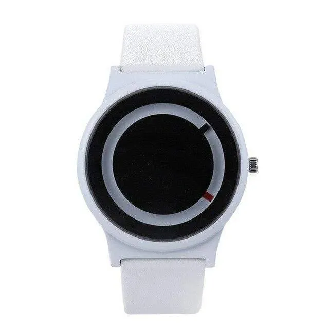 Damen-Quarzuhr, schlichtes Design, Damenuhren, modische Paar-Armbanduhr für Liebhaber, kreative Accessoires