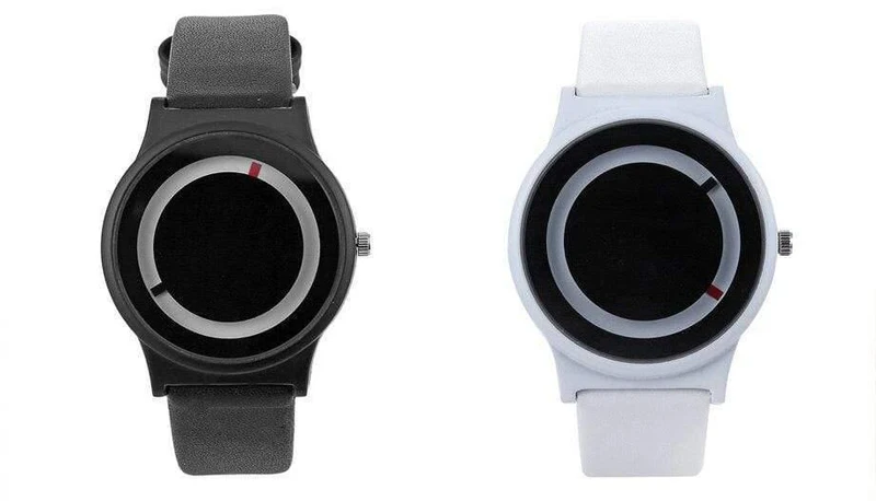 Damen-Quarzuhr, schlichtes Design, Damenuhren, modische Paar-Armbanduhr für Liebhaber, kreative Accessoires