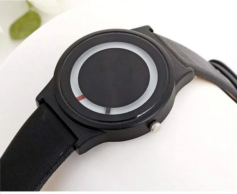 Damen-Quarzuhr, schlichtes Design, Damenuhren, modische Paar-Armbanduhr für Liebhaber, kreative Accessoires