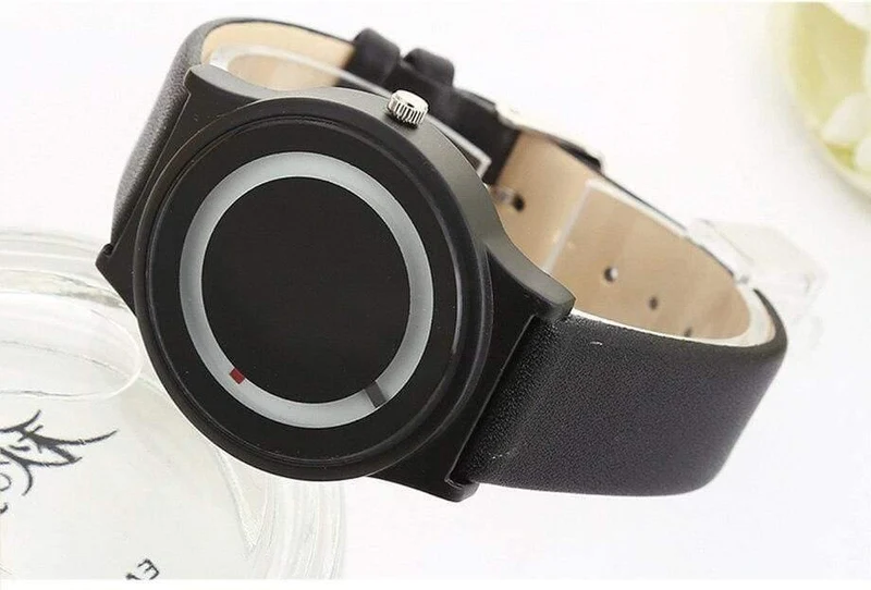 Damen-Quarzuhr, schlichtes Design, Damenuhren, modische Paar-Armbanduhr für Liebhaber, kreative Accessoires