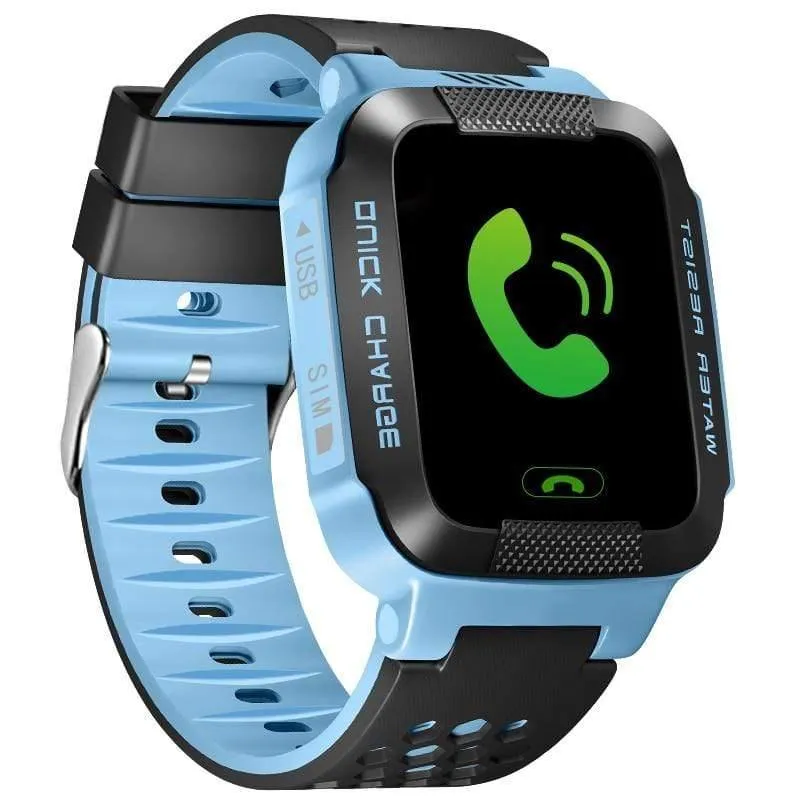 GPS-Kinderuhr, SOS-Notfall, Anti-Verlust, GSM-Kinderuhren, intelligentes Handy-App-Armband, Silikon-Armband