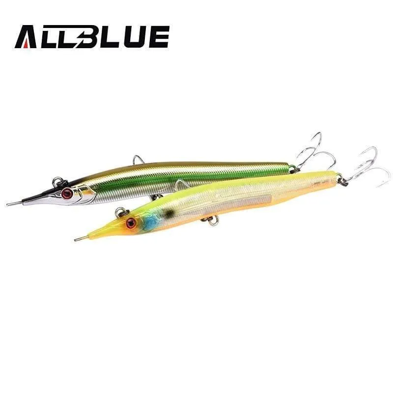 Needlefish Stick Needle Fishing Köder 133mm / 30g Sinking Pencil 3D Eyes Künstlicher Köder Sea Bass Salzwasser Köder