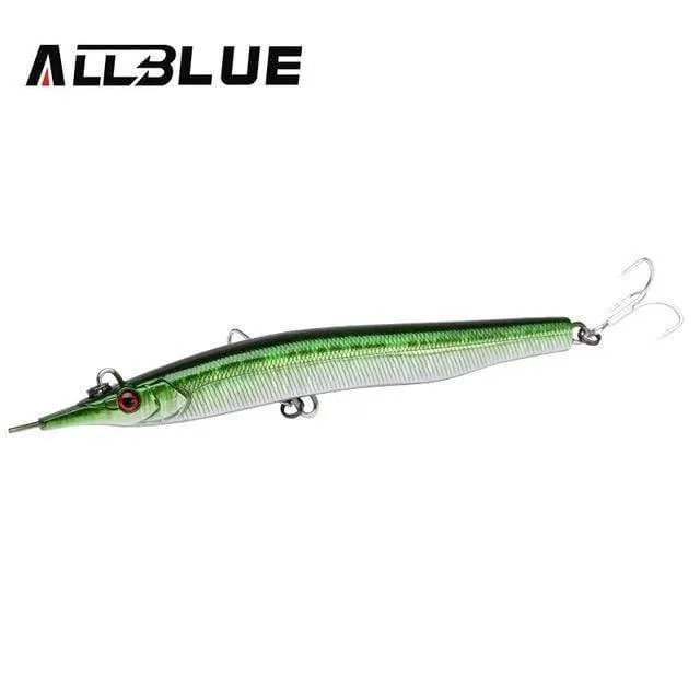 Needlefish Stick Needle Fishing Köder 133mm / 30g Sinking Pencil 3D Eyes Künstlicher Köder Sea Bass Salzwasser Köder