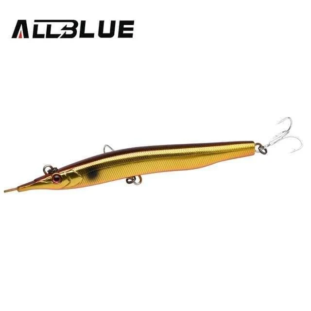Needlefish Stick Needle Fishing Köder 133mm / 30g Sinking Pencil 3D Eyes Künstlicher Köder Sea Bass Salzwasser Köder