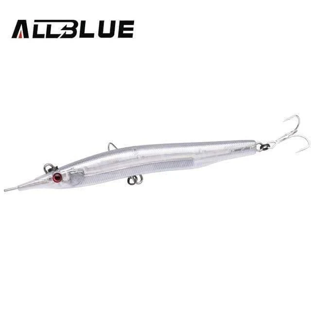 Needlefish Stick Needle Fishing Köder 133mm / 30g Sinking Pencil 3D Eyes Künstlicher Köder Sea Bass Salzwasser Köder