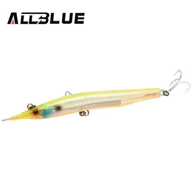 Needlefish Stick Needle Fishing Köder 133mm / 30g Sinking Pencil 3D Eyes Künstlicher Köder Sea Bass Salzwasser Köder