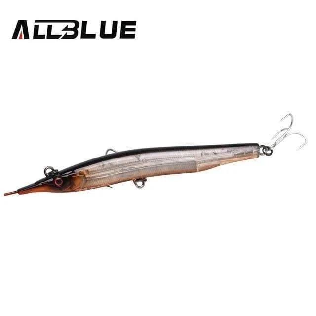 Needlefish Stick Needle Fishing Köder 133mm / 30g Sinking Pencil 3D Eyes Künstlicher Köder Sea Bass Salzwasser Köder
