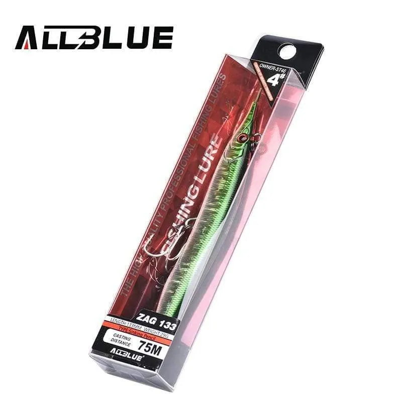 Needlefish Stick Needle Fishing Köder 133mm / 30g Sinking Pencil 3D Eyes Künstlicher Köder Sea Bass Salzwasser Köder