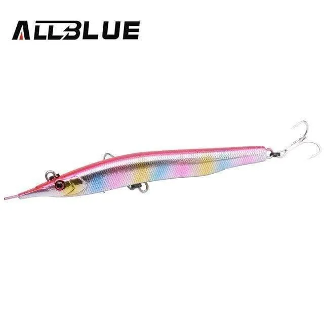 Needlefish Stick Needle Fishing Köder 133mm / 30g Sinking Pencil 3D Eyes Künstlicher Köder Sea Bass Salzwasser Köder