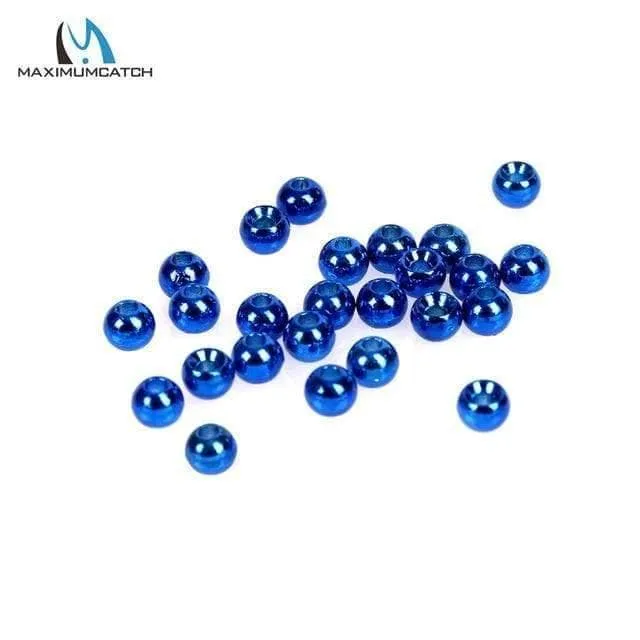 25 teile/los 2.0-3.8mm Fliegenbinden Wolframperlen Runde Nymphenkopf Ball Fliegenbinden Material 18 Verschiedene Farben