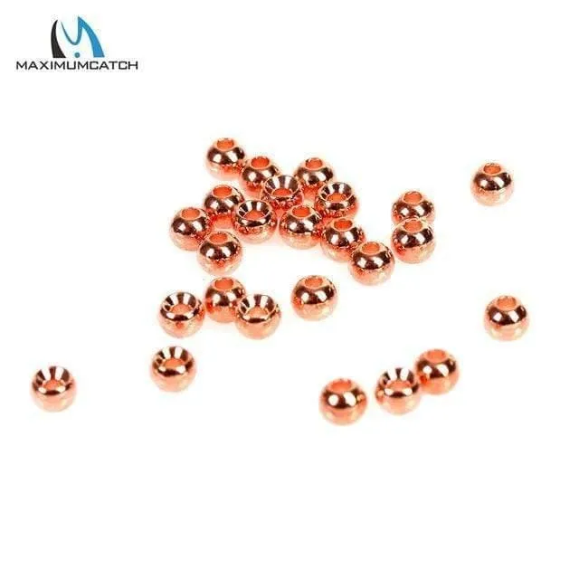 25 teile/los 2.0-3.8mm Fliegenbinden Wolframperlen Runde Nymphenkopf Ball Fliegenbinden Material 18 Verschiedene Farben