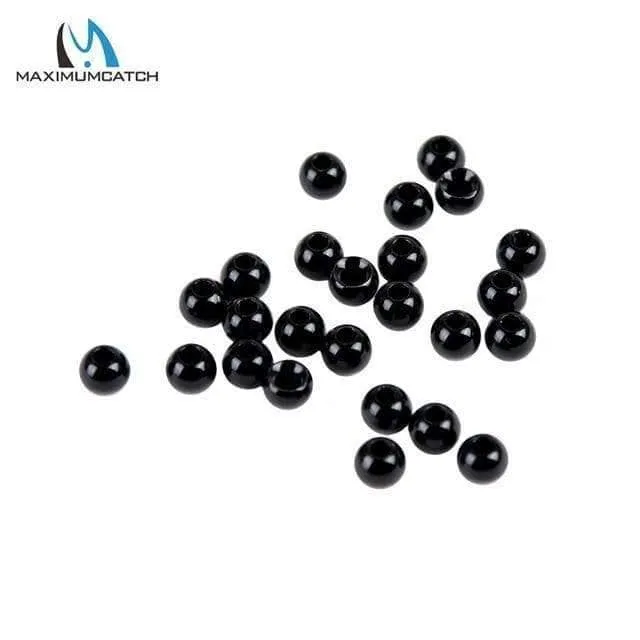 25 teile/los 2.0-3.8mm Fliegenbinden Wolframperlen Runde Nymphenkopf Ball Fliegenbinden Material 18 Verschiedene Farben