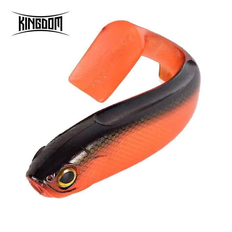 Fischköder Weichköder Shad 160mm 40g T-Schwanz Wobbler PVC Material Sinking Action Paddle 2pcs / Bag Modell 8804