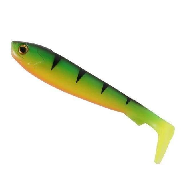 Fischköder Weichköder Shad 160mm 40g T-Schwanz Wobbler PVC Material Sinking Action Paddle 2pcs / Bag Modell 8804