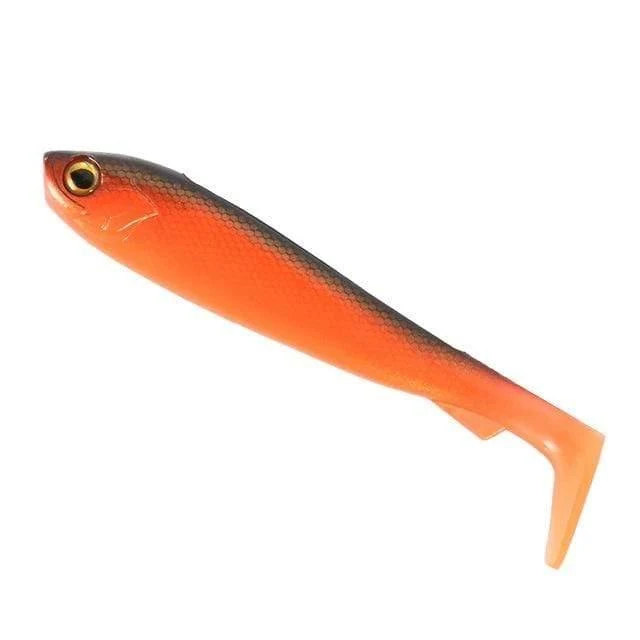 Fischköder Weichköder Shad 160mm 40g T-Schwanz Wobbler PVC Material Sinking Action Paddle 2pcs / Bag Modell 8804
