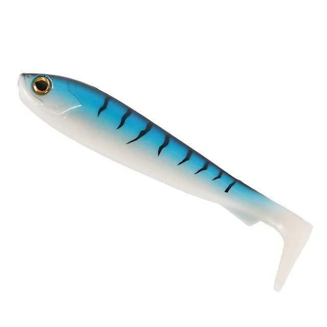 Fischköder Weichköder Shad 160mm 40g T-Schwanz Wobbler PVC Material Sinking Action Paddle 2pcs / Bag Modell 8804