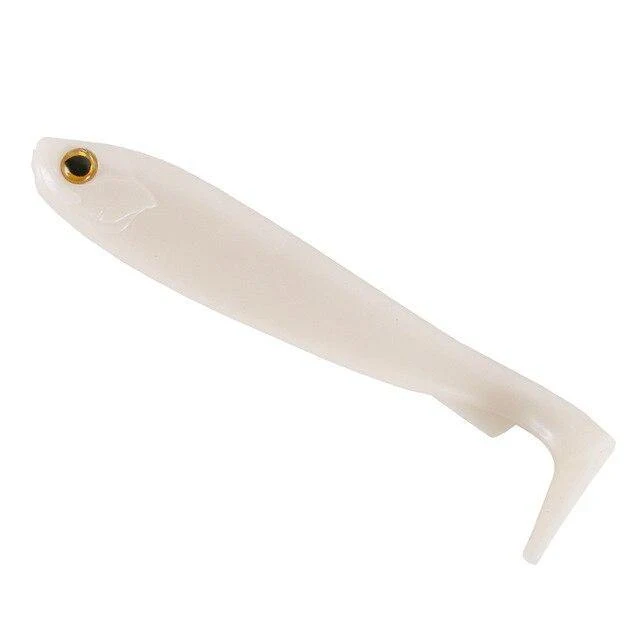 Fischköder Weichköder Shad 160mm 40g T-Schwanz Wobbler PVC Material Sinking Action Paddle 2pcs / Bag Modell 8804