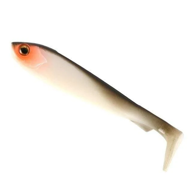 Fischköder Weichköder Shad 160mm 40g T-Schwanz Wobbler PVC Material Sinking Action Paddle 2pcs / Bag Modell 8804