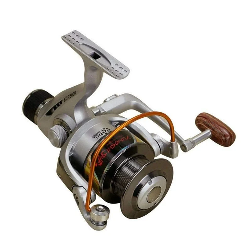 ECR2000-7000 12BB High Power Gear 5.2:1 Metall Spinning Spool Cup Austausch Griffe Angelrolle Angelgerät Linie Köder ECR