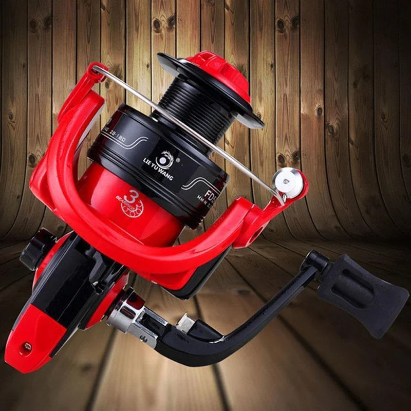 Angelrollen G-Ratio 5.0: 1 Bait Folding Rocker Spinnrad Angelrolle Carpa Molinete de Pesca